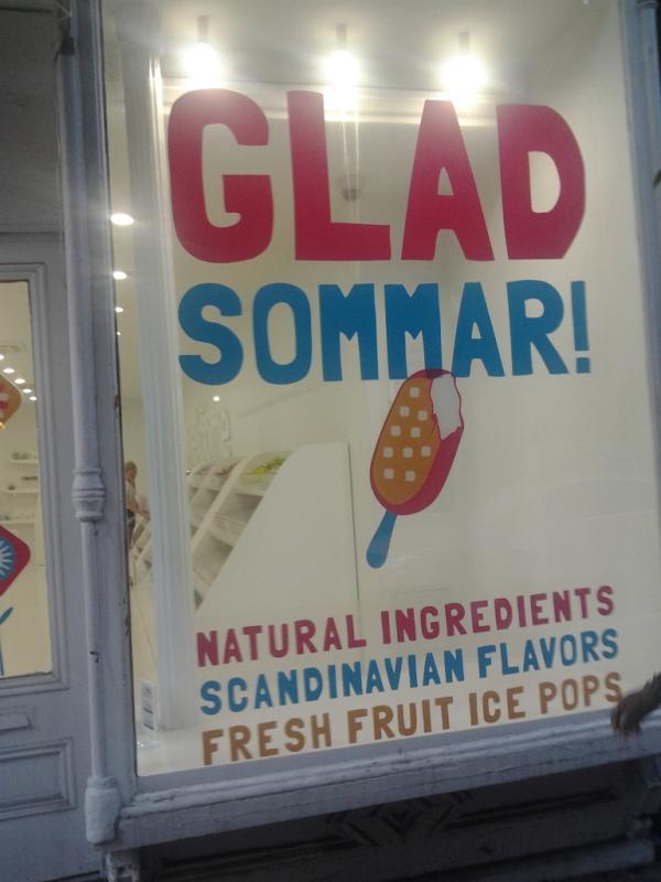 StyleInNYC's tweet image. Simply incredible lemon elderflower ice pops #Sockerbit on #ChristopherSt