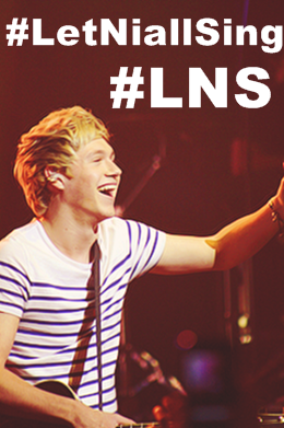UwUZawa's tweet photo. LETS RT AND TREND THIS! #LetNiallSing #LNS ! http://t.co/2W77PUo4