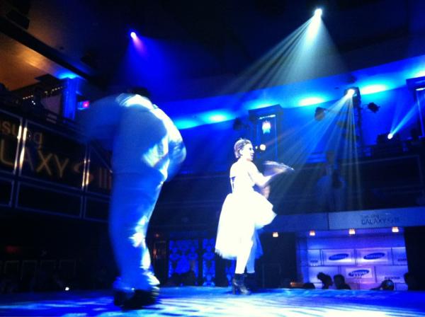 TELUS's tweet photo. Just arrived at the Vancouver @samsungcanada #GS3launch party. Looks amazing! http://t.co/iRmDiSDM