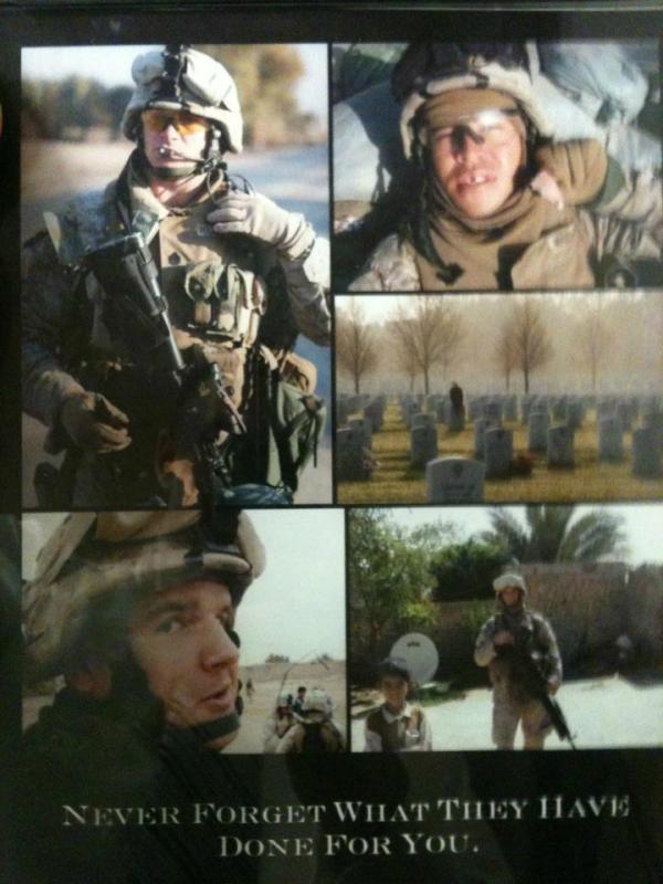 Thanks Dee Harrison for the FB post. In his words, "Time doesn't heal all wounds, we just learn how to live with them."