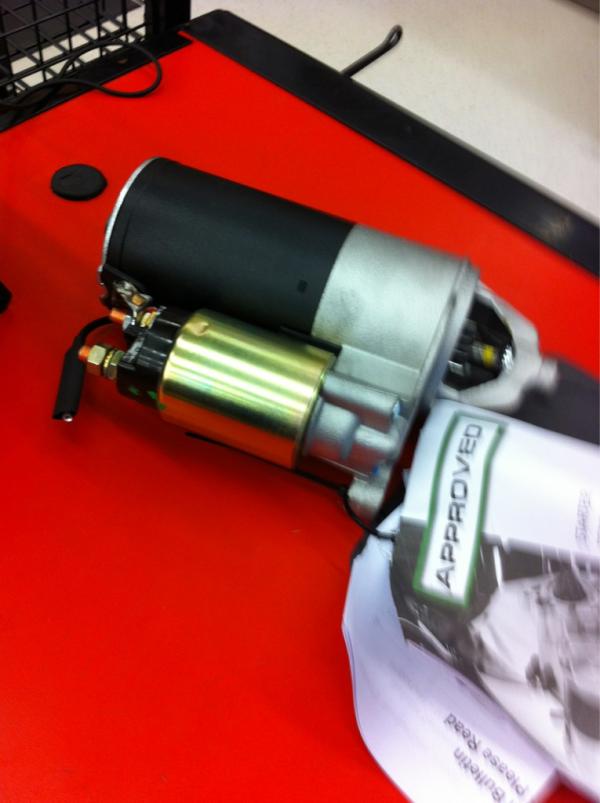 BoognishD's tweet image. New starter for my rig #notacarguy