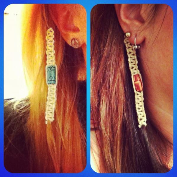 OneLoveHemp's tweet photo. Hemp hair braids. ✌😊 @lexi_spino @raenicolex3 http://t.co/UIuzN1CY