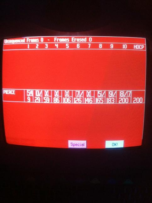 RPCannon's tweet photo. 1st time bowling 200+ http://t.co/Yi0ciIYh