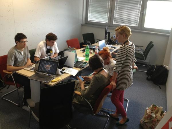 HackDayOnet tweet media