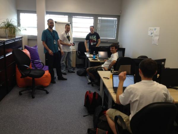 HackDayOnet tweet media