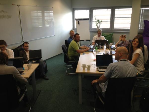 HackDayOnet tweet media