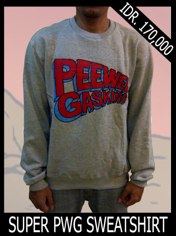 SUPER SWAETSHIRT | IDR 170RB | FOR ORDER TEXT TO 0813-1574-0286