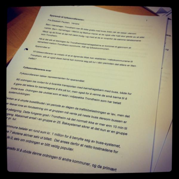 RenTaarn's tweet image. Fylkestinget har sakspapir #stfk @SindreNilsskog