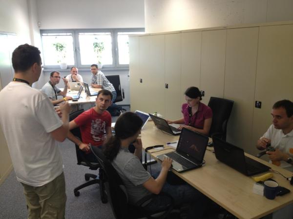 HackDayOnet tweet media