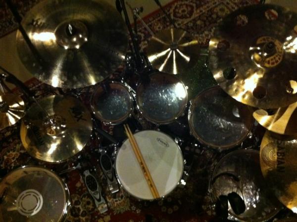 Finished the drums on the new Temple of Thieves cd,
Can't wait to hear the final product.