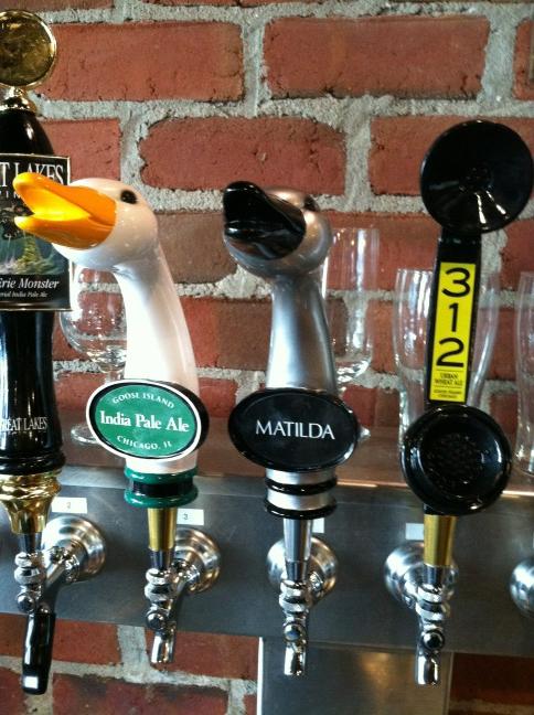 Yep, <a href="/GooseIsland/">Goose Island Beer Co.</a> now on tap, in full force.