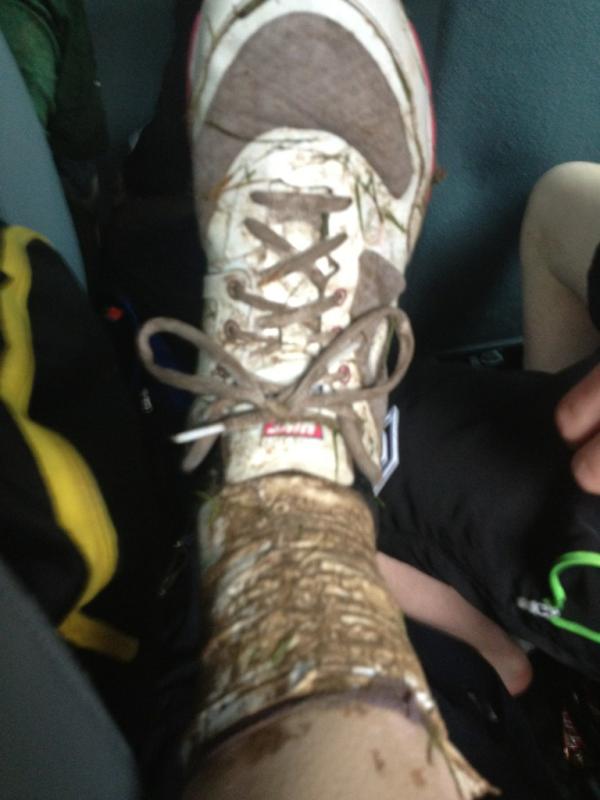 KayleighDawe's tweet image. What a day! #ArmyChallenge #mud