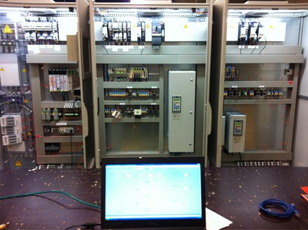 #besturing #DEMON installatie gereed voor #FAT van morgen <a href="/VanderSijs/">Van der Sijs</a>