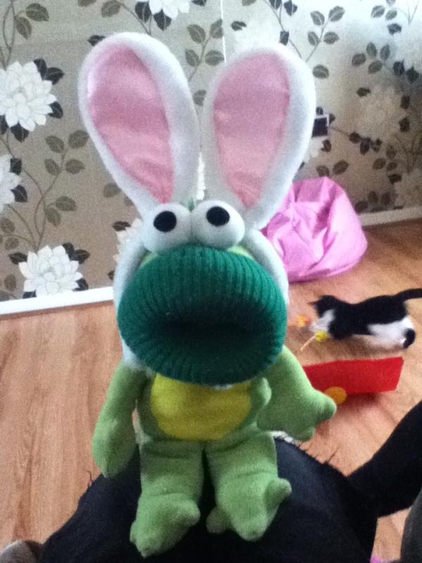 kieranwade93's tweet image. Taking gods work into my own hands #frabbit