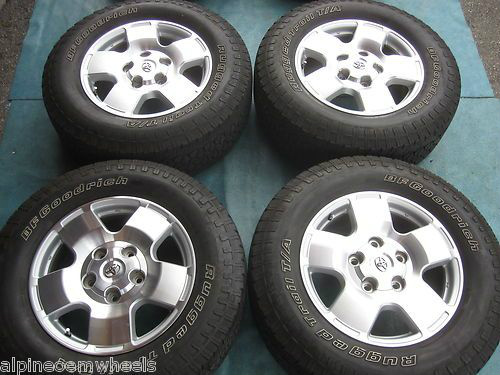 alpinewheels's tweet photo. 18" TOYOTA TUNDRA WHEELS RIMS TIRES - $800 call me at 754-204-2100 http://t.co/EMUmIfhP