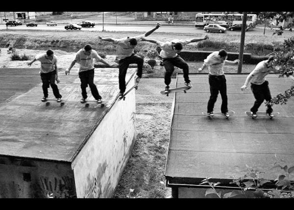 Hoy es el Día del Skateboarding podrían salir a patinar pero probablemnte llueva podrían arruinar la lija de sus tablas