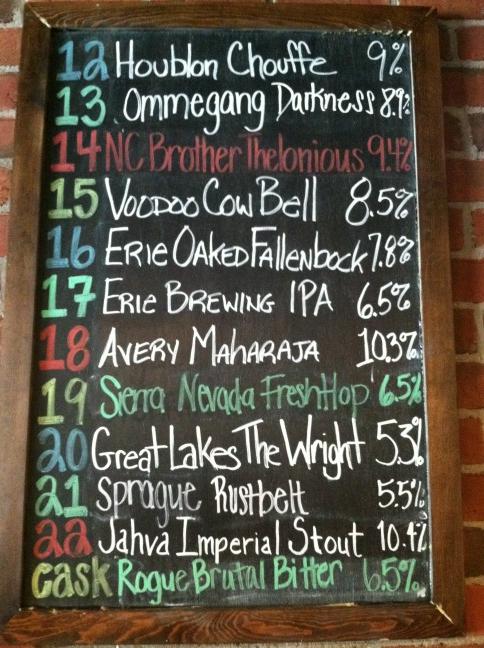 On tap for the block party, board 2. Get here!