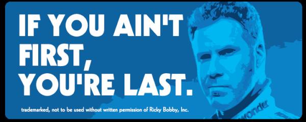 #RickyBobby #TheMan  RT