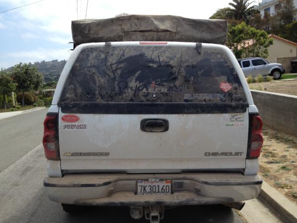 AddisonLana's tweet photo. I wish my wife was as dirty as my ride http://t.co/vo2nDo6w