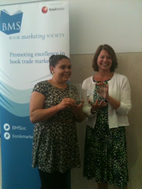 YES! Respect to
all <a href="/vintagebooks/">Vintage Books</a> #thenightcircus wins BMS/Bookseller Marketing campaign of Year! @DigitalDanHouse