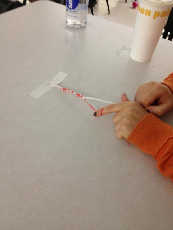 kaitlinrosemary's tweet image. surgical knot tying orrrr kindergarten @amanda_herzog55  #paschoolproblems