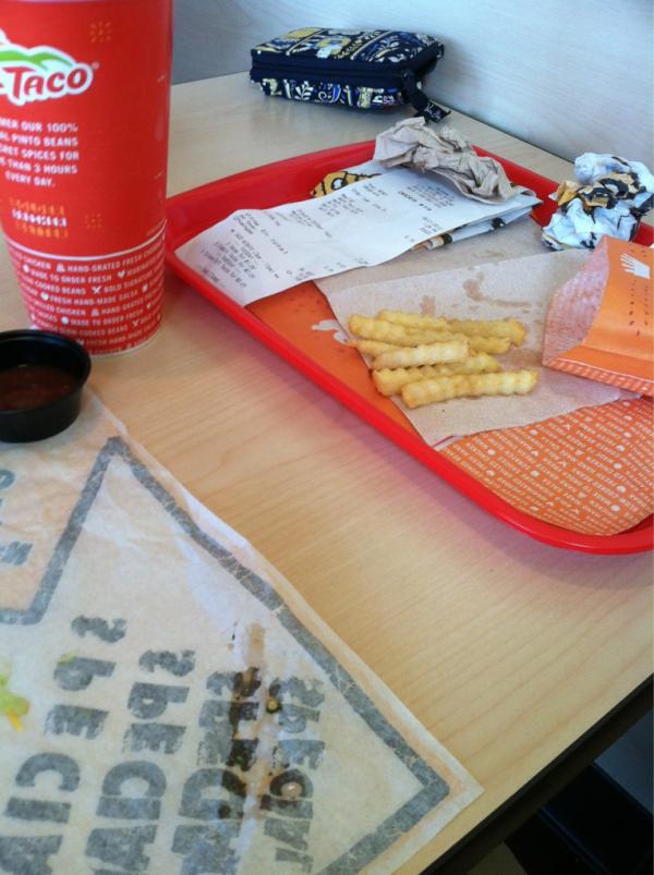 DomAzz1's tweet photo. @gdusky del taco in little elm is open http://t.co/cqfSuUUc