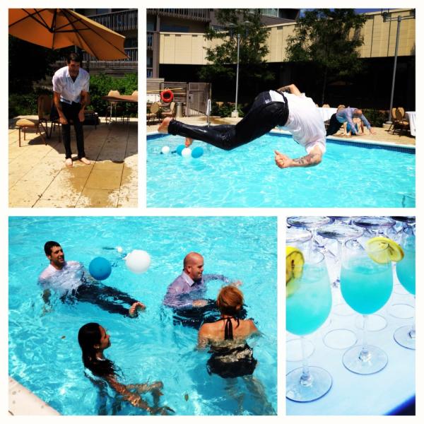 Let's end with a splash! <a href="/anthonysedlak/">Anthony Sedlak</a> <a href="/kevinporter/">Kevin Porter</a> #SummerTime