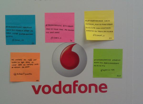 vodafone_es's tweet photo. Aquí están las 5 frases de #Veranodecolor. Pronto nos pondremos en contacto con los ganadores. ¡Enhorabuena! http://t.co/0J8As7QR