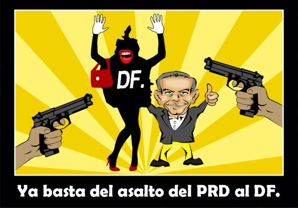 YABASTAPRD's tweet photo. Para mi el DF esta secuestrado por el PRD, Mancera no es el adecuado para gobernarlo #GDFCorrupto http://t.co/Vc6oeY9G