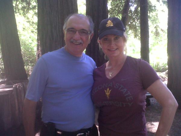 TheSunDevils's tweet photo. Meet Lori Lane, hostess at Reverie Winery in Napa Valley. She & her two sons are all proud @ASU alums. #SunDevilsUnite http://t.co/GmoqJbeC