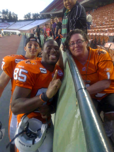 Mblurose's tweet photo. @bclions. Thanks for the win! http://t.co/4kDi9tQu