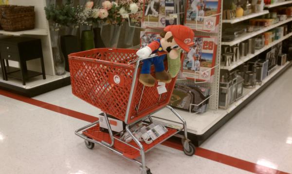 Grizzly_Hester's tweet photo. Some things don't translate well from video games to our world. http://t.co/GWmFg793