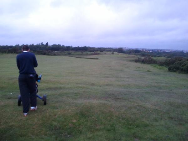 Bristol4Course's tweet photo. second shot into the 3rd, can only get better, lost 6 balls already! #mdcgolf http://t.co/5GbPR4jF