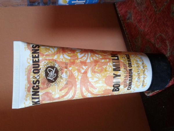 loool mom has a lotion called kings and queens