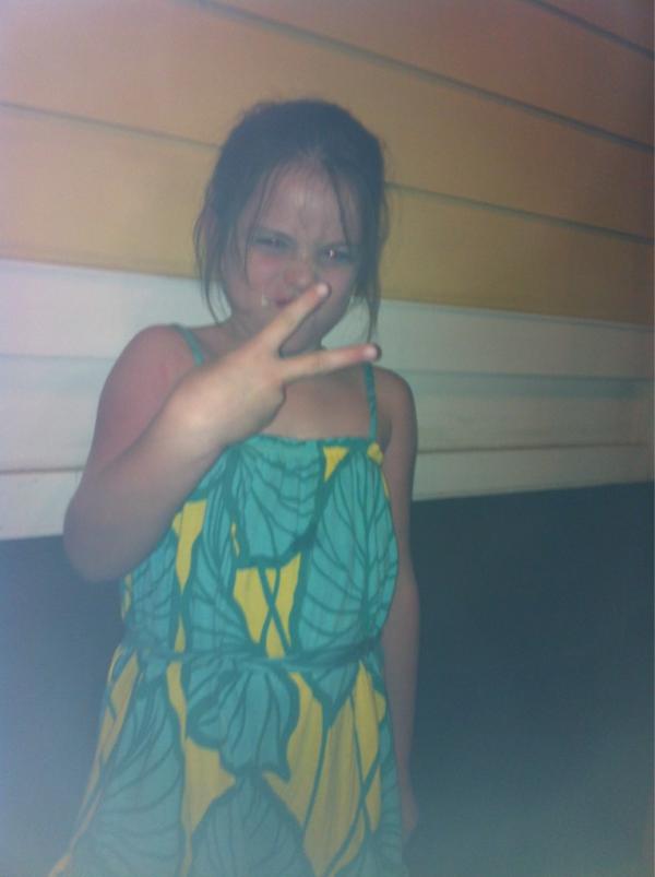 RobbinsErin's tweet image. Deuces #godaisy