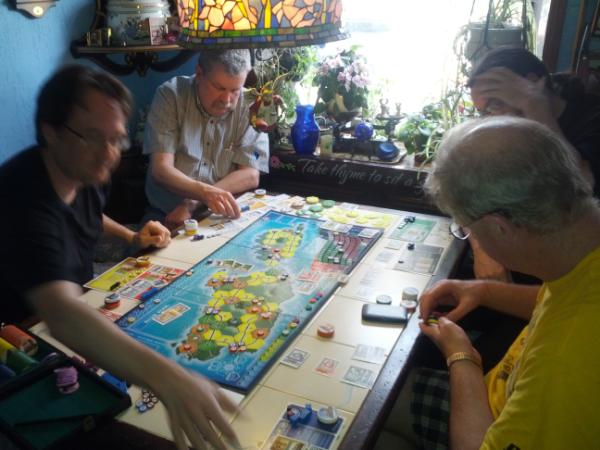 clearclaw's tweet photo. #ToddCon: 1865: #18xx http://t.co/bSIDJhWW