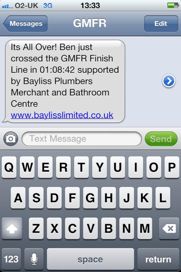 BenJohnBaker's tweet image. my best time ever at the #greatmidlandsfunrun