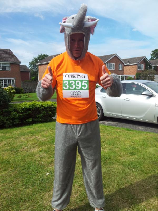 PaulGriff79's tweet image. Gonna be a warm one for the #GreatMidlandsFunRun #GiantRat?