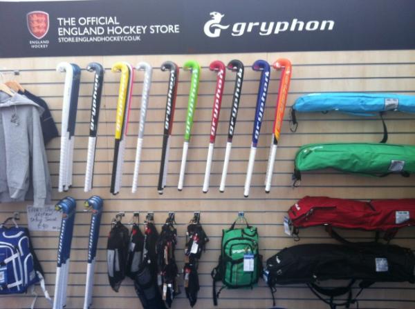 gryphonhockeyEU's tweet image. New collection looking good on the @barringtonsport stand at the Investec London Cup #playsbetter