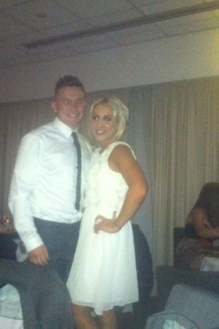BenJeago's tweet photo. RT @ALStirlo1989: Failsworth Posh&amp;Becks http://t.co/L2w7hYH8 is this u and .....?! 😁