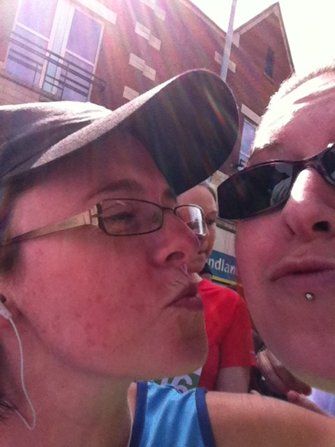 NicciC87's tweet image. About to start the #greatmidlandsfunrun  x