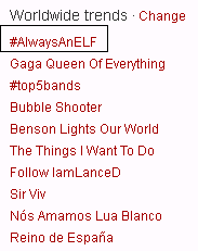 SMTownEngSub's tweet photo. #AlwaysAnELF NO.1 WORLDWIDE TRENDING TOPIC!!! http://t.co/8jRbzicD