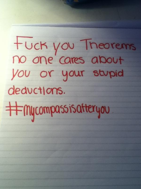 ellenkilgallon2's tweet image. These theorems are making me go crazy #jcproblems