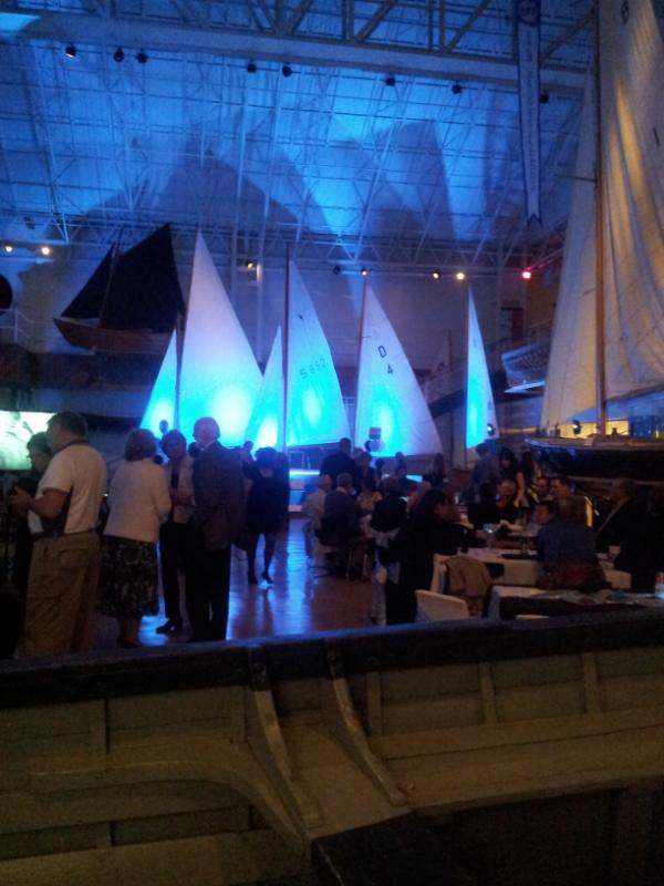 Beautiful Reception last night at the Maritime Museum of the Atlantic! - Congrats to our lovely couple Ashley &amp; Perry!