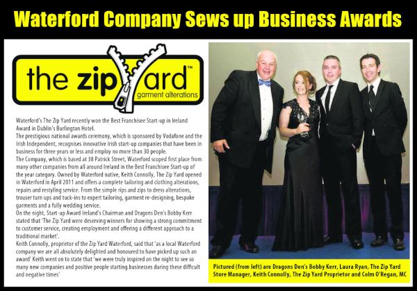 zipyarddeise's tweet photo. Check out article about @zipyarddeise in this week's @munsterexpress http://t.co/3kRdPlGy