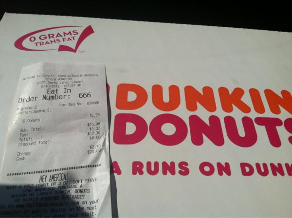 MrT_Nielsen's tweet image. It's the Dunkin' Demons! #DevilAtWork