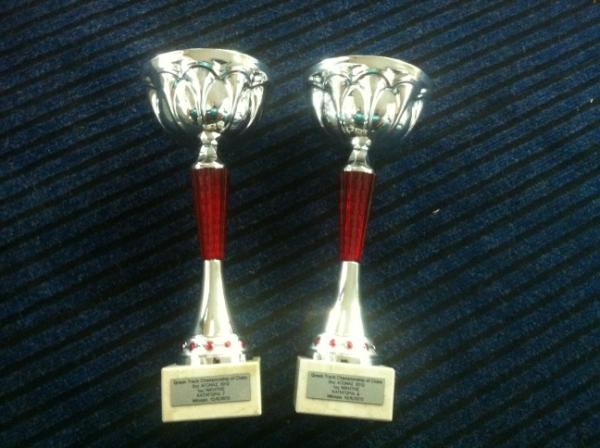 TrackMiata's tweet image. Οι κούπες του trackmiata. Έγινε το 1+1 ξανά... #gtcc