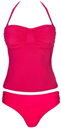 Plus_Size_Swim's tweet photo. This @WallisFashion tankini is stunning. Claim up to 30% off all Wallis beachwear this weekend. http://t.co/wUuL0jUS http://t.co/t4YnklEV