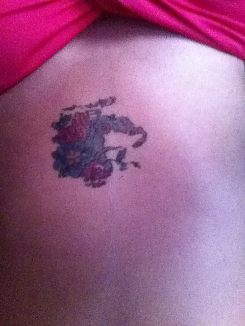 dl_drozd's tweet image. Omg my tattoo still looks so good #uniform #freshasever