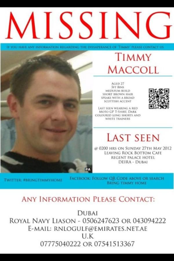 AirForce_Carl's tweet photo. PLEASE RT 🇬🇧

ROYAL NAVY SAILOR STILL MISSING IN DUBAI PLEASE RT - #findtimmy #britishforces #supportourtroops http://t.co/Ic8CoAed